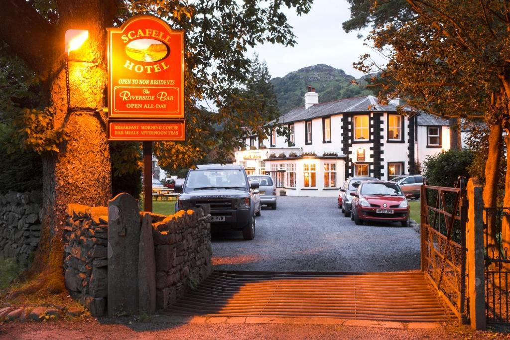 Scafell Hotel Rosthwaite Exterior foto